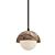 Modern Pendant Lamp Gerner 3D model small image 1