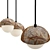 Modern Pendant Lamp Gerner 3D model small image 2
