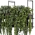 Metal Box Hanging Plant Set 3D model small image 4
