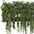 Metal Box Hanging Plant Set 3D model small image 5