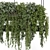 Metal Box Hanging Plant Set 3D model small image 6