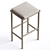 Stylish Avan Outdoor Bar Stool 3D model small image 2