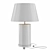 Hugo Table Lamp: Modern Design 3D model small image 4