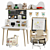 Kids Room Set with Toys & Decors 3D model small image 2