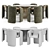 Modern Dining Set Furniture Set 3D model small image 5