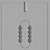 Elegant Maytoni Pendant Light Fixture 3D model small image 4