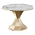 Belvedere Dining Table 3D model small image 1