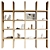 Decor Shelving with Books 3D model small image 2