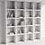 Decor Shelving with Books 3D model small image 5