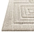 Geometric Eco Kilim Rug A1457A 3D model small image 2