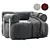 Elegant Stella Lounge Chair Renew your living room with a touch of class. 3D model small image 6