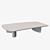 Bergman Charcoal Grey Coffee Table 3D model small image 3