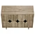 Universal Chest 34"H 46"W 18"D 3D model small image 4