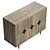 Universal Chest 34"H 46"W 18"D 3D model small image 6