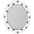 Galactic Brass Wall Mirror 3D model small image 4