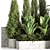 High-Quality Outdoor Plants Set 3D model small image 4