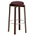 Audo Copenhagen Passage Bar Stool 3D model small image 8