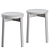 Menu Space Passage Stool Upholstered 3D model small image 4