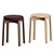 Menu Space Passage Stool Upholstered 3D model small image 5