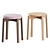 Menu Space Passage Stool Upholstered 3D model small image 6