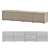 Modern TV Cabinet Ensson 3D model small image 3