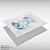 "Geometric Freedom Design Rug 3D model small image 2