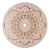 Ceiling Rosette 58 - Elegant Design 3D model small image 3