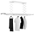 Aqara Smart Clothes Dryer, Portable 3D model small image 6