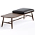 Elegant Ercolani Von Modern Bench 3D model small image 2