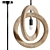 Sleek Pendant Light - Tufo 3D model small image 3