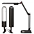 Modern Task Desk Lamp 3D model small image 1