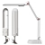 Modern Task Desk Lamp 3D model small image 2