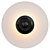 Modern Annalisse LED Flush Mount 3D model small image 3