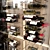 Sophisticated Wine Cellar Display 3D model small image 2