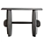 Modern Rustic Console Table: Aleks Home 3D model small image 3