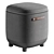 Bork D615 Massage Pouf 3D model small image 1