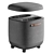 Bork D615 Massage Pouf 3D model small image 2