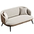 Modern Raph Konyshev Sofa 3D model small image 3