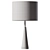 Elegant Nina Campbell Harwood Lamp 3D model small image 3