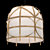 Modern Pendant Lamp Design 3D model small image 3