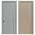 Interior Doors 3D Model 235 3D model small image 1