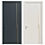 Interior Doors 3D Model 235 3D model small image 2