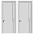 Interior Doors 3D Model 235 3D model small image 3