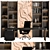 Executive Office Desk 610 3D model small image 1