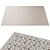 Marco Rug Collection: Ice & Silver 3D model small image 3