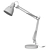 Arte Lamp White Desk Lamp 3D model small image 3