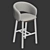 Modern Seamless Chair Models 3D model small image 5