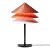  Multicolor Desk Lamp Shade 3D model small image 4