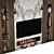 Premium 55" TV Wall Mount 3D model small image 5