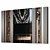  Wall-Mounted TV Stand 3D model small image 4